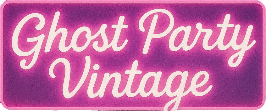 Ghost Party Vintage Logo